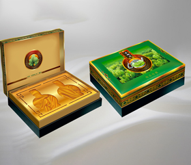 High-grade tin box packaging